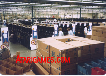 Atari Production Floor Photo 1