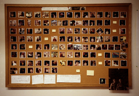 GCC Polaroid Rogues Gallery Employees
