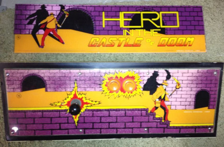 Hero in the Castle of Doom Marquee + Overlay