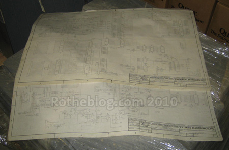 Williams Color Vector Schematic