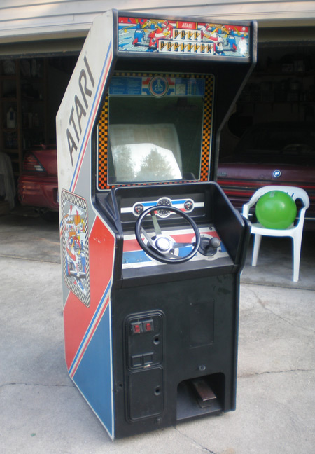 Pole Position Cabinet For Sale - Photo 1