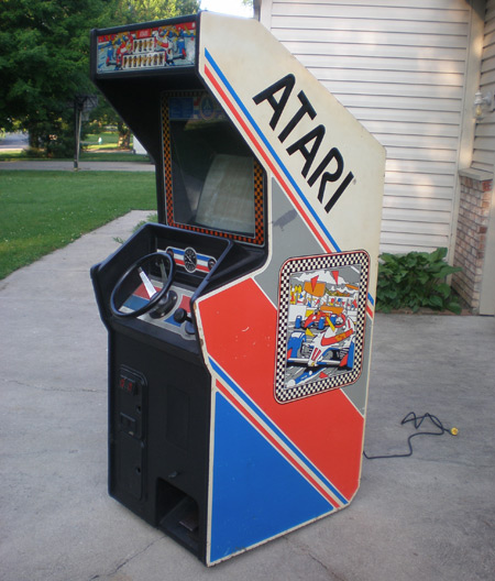 Pole Position Cabinet For Sale - Photo 2