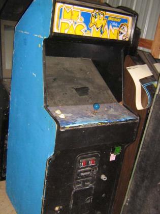 Ms. Pac-man conversion in a Gottlieb cabinet