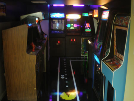 Chris Moore Arcade Party Photo 2