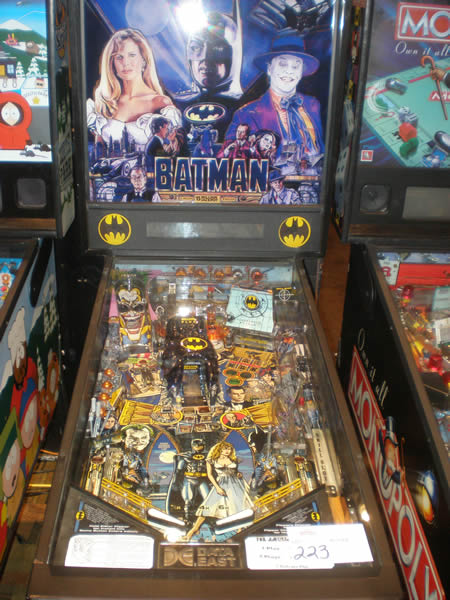 Original Batman Pinball