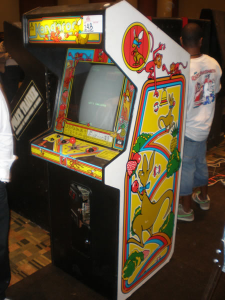 Kangaroo Arcade Games