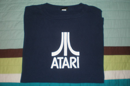 Atari Dark Blue Arcade T-Shirt