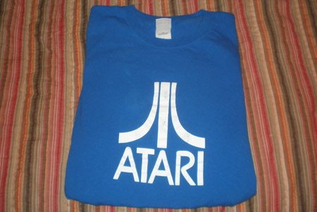 Atari Blue Arcade T-Shirt