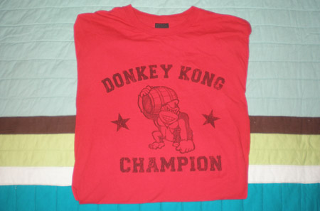 Donkey Kong Arcade T-Shirt
