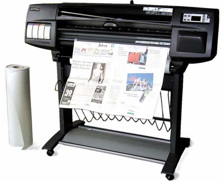 HP 1050C Printer
