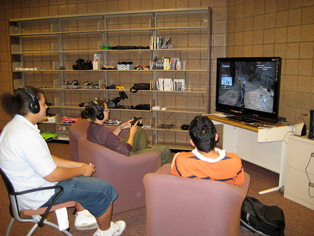 University of Michigan Video Games Special Library Collection Photo 2