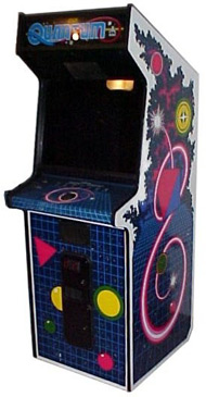 Determining arcade worth - Quantum cabinet photo