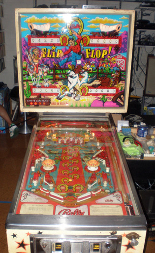 Flip Flop Pinball Photo Full 4