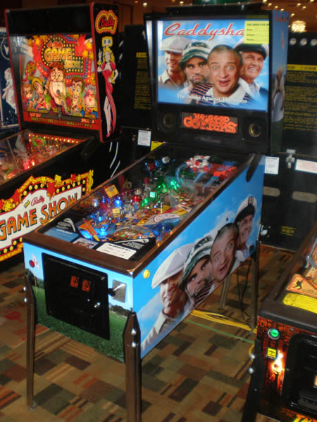 Caddy Shack Pinball