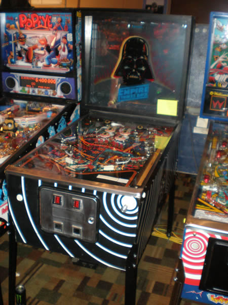 Star Wars Empire Strikes Back Pinball