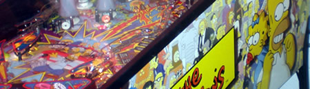 Simpsons Pinball Party