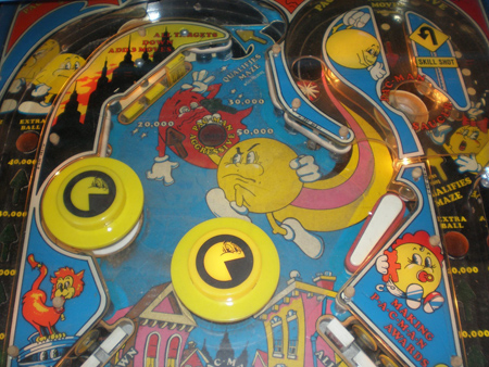 Mr. & Mrs. Pac-man Pinball