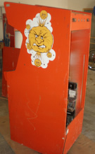 Frenzy Arcade Game - Right Side