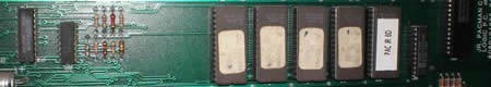 Jr. Pac-man PCB 8D Chip Replacement 2