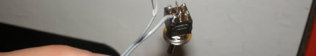 Wire Connections on Toggle Switch
