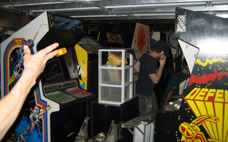 Joe's Garage - Missile Command Cockpit