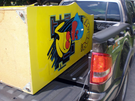 Pac-man Cabinet Leaving 2