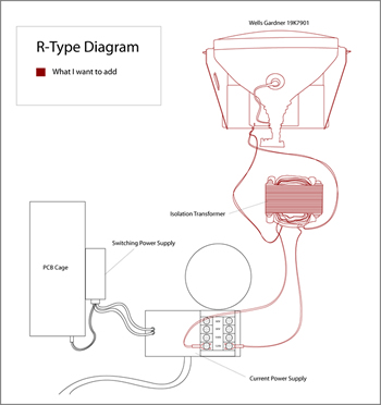R-Type Attempted Wiring Diagram