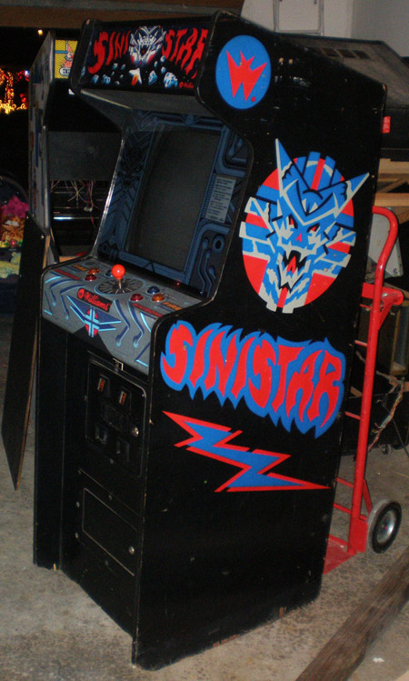 Sinistar Upright