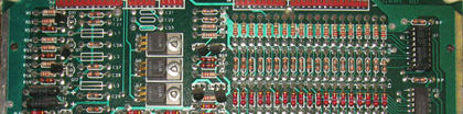 Wizard Of Wor Cabaret PCB