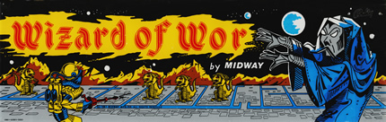 Wizard Of Wor Marquee