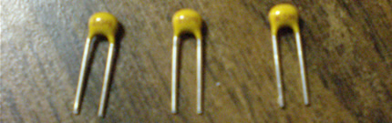 Wizard Of Wor Wrong Type Capacitors Photo