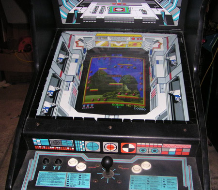 Ted D. Xevious Front