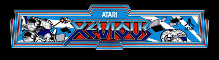 Xevious Marquee