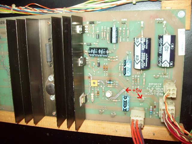 Dig Dug Power Supply - 5V