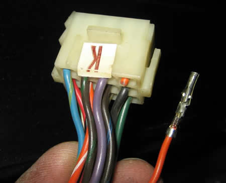 Old Molex connectors