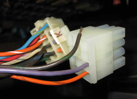New / Old Molex connectors