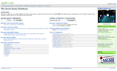 GGDB Screenshot