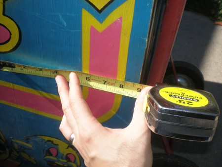 Measuring Ms. Pac-man Artwork - Photo 1