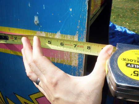 Measuring Ms. Pac-man Artwork - Photo 2