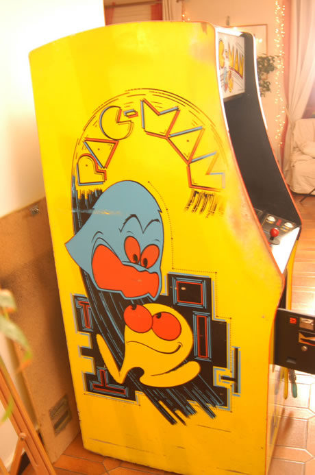 Bally Midway Pac-man Arcade Cabinet