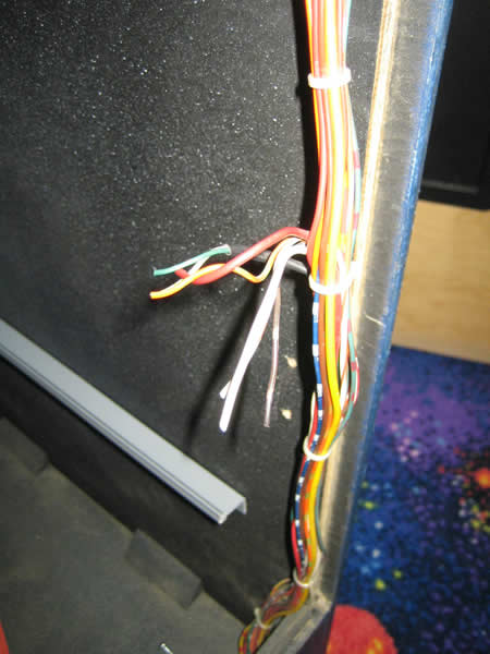 Space Invaders Old Molex Connector 2