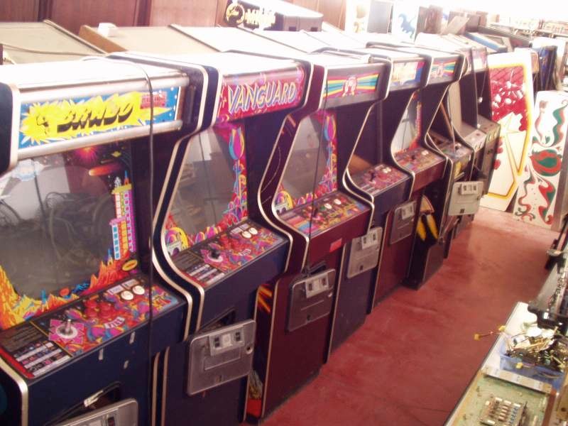 Zaccaria Arcade Cabinets