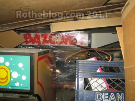 Bazooka Arcade Game
