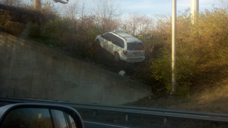 Van Cab ran amok in Atlanta GA - Photo 2