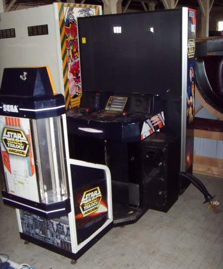 Star Wars Trilogy Arcade Game