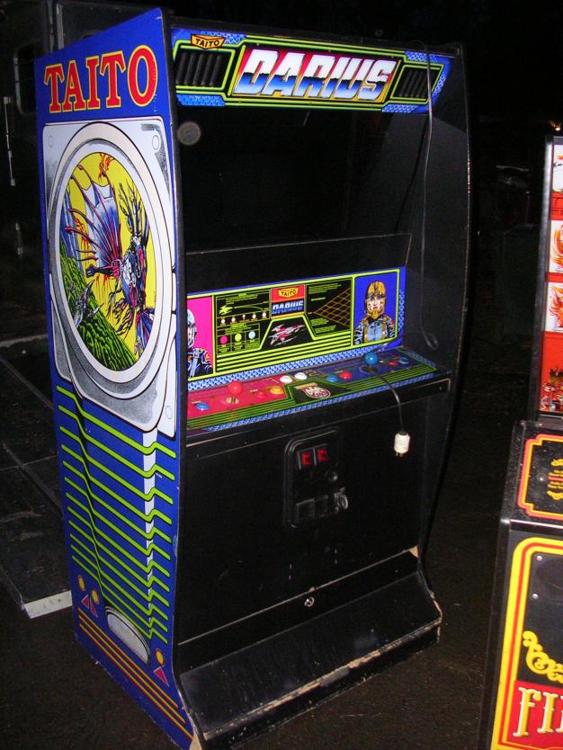 Darius Arcade Game