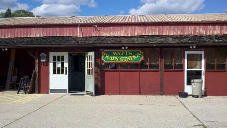 Watts Train Station