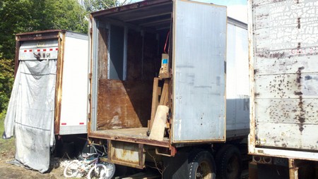 Watts Train Station - Trailer Outside