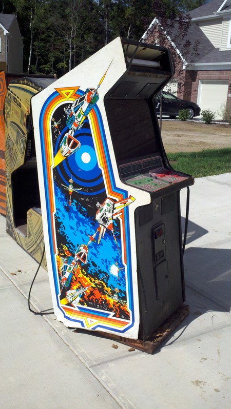 Atari Space Duel Indianapolis