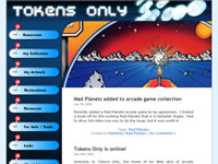 Chris Moore's Tokens Only WordPress Theme Screenshot